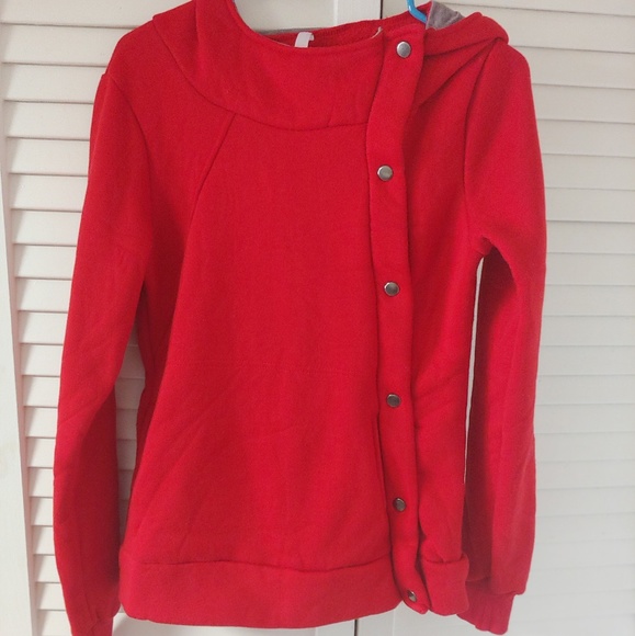 Asymmetrical Hoodie - Picture 2 of 6